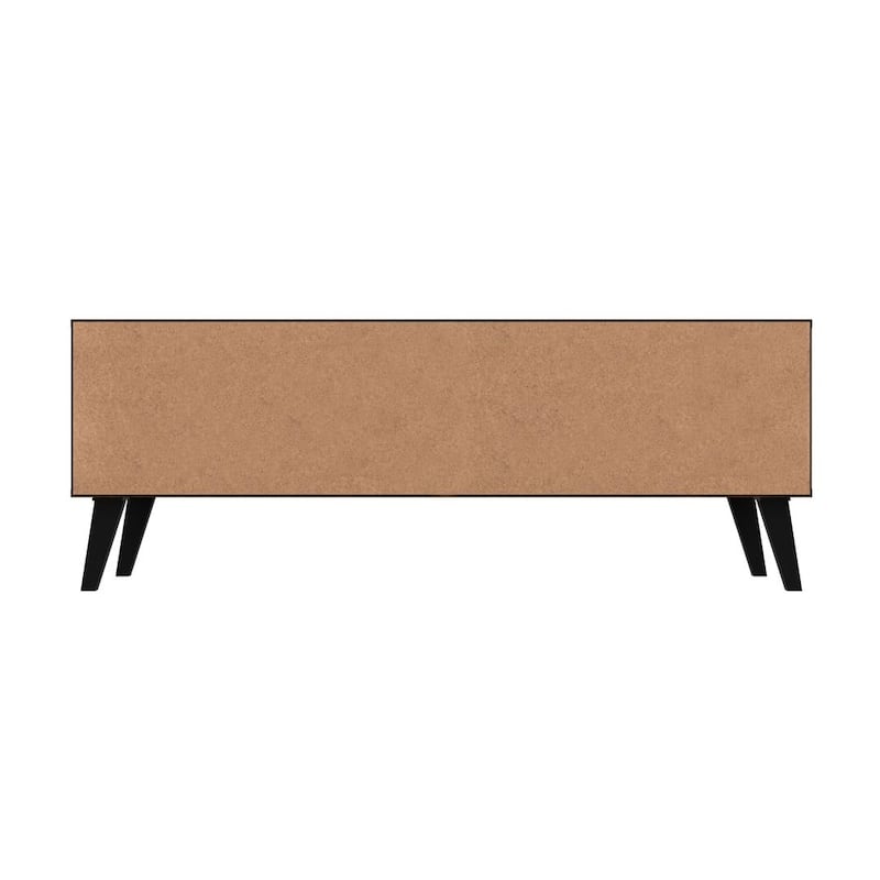 Manhattan Comfort Takajarvi Mid Century Modern Media Cabinet