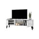 preview thumbnail 56 of 104, Manhattan Comfort Takajarvi Mid Century Modern Media Cabinet