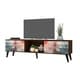preview thumbnail 105 of 104, Manhattan Comfort Takajarvi Mid Century Modern Media Cabinet
