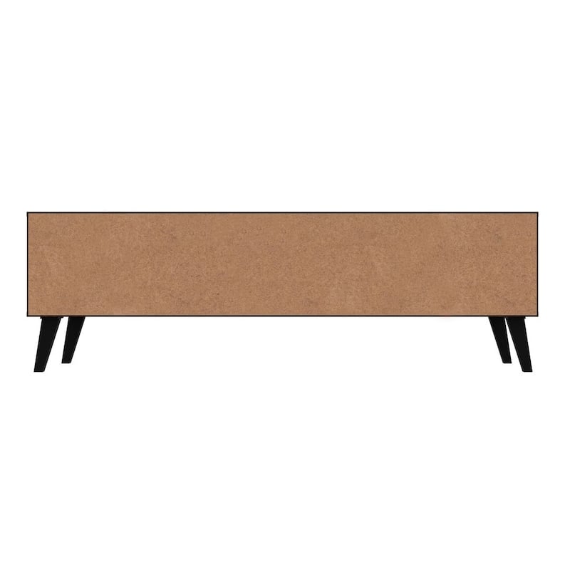 Manhattan Comfort Takajarvi Mid Century Modern Media Cabinet