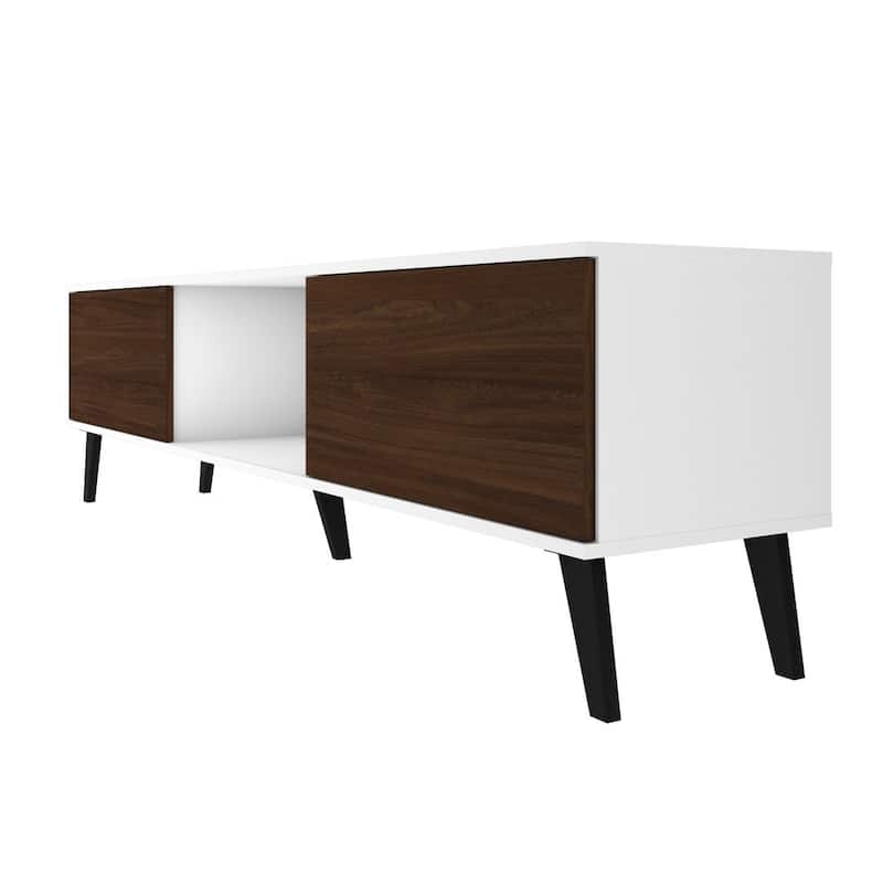 Manhattan Comfort Takajarvi Mid Century Modern Media Cabinet