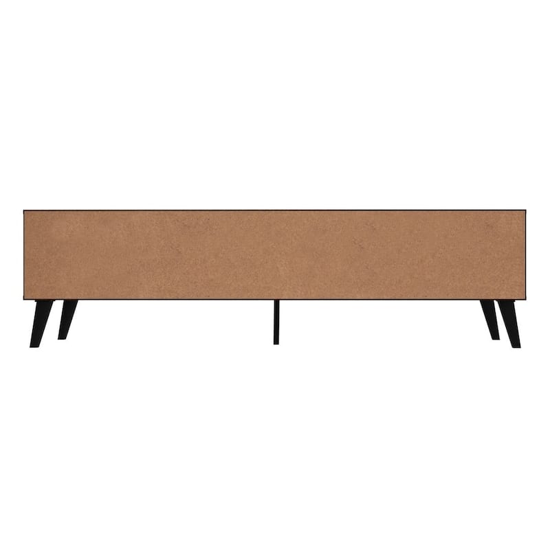 Manhattan Comfort Takajarvi Mid Century Modern Media Cabinet