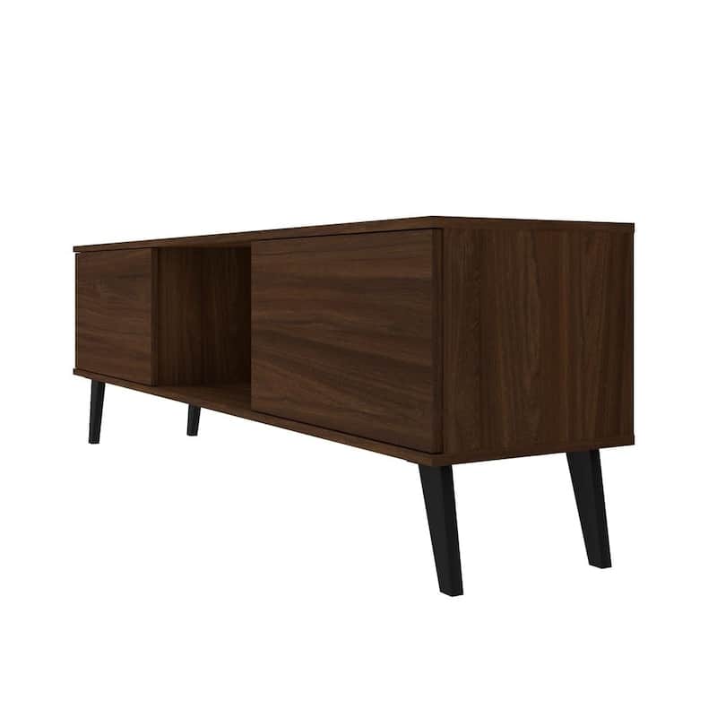 Manhattan Comfort Takajarvi Mid Century Modern Media Cabinet
