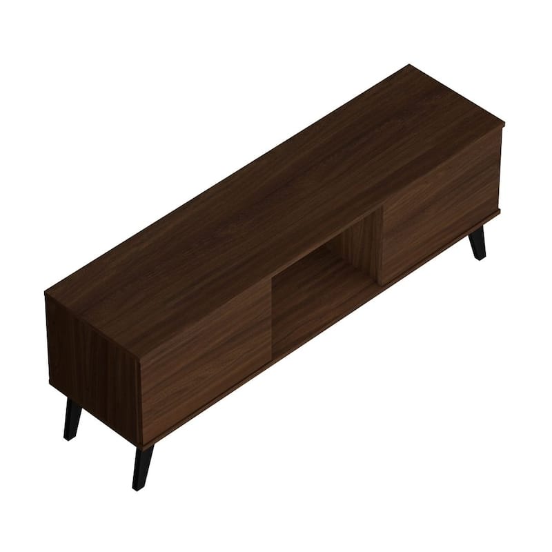 Manhattan Comfort Takajarvi Mid Century Modern Media Cabinet