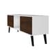 preview thumbnail 14 of 104, Manhattan Comfort Takajarvi Mid Century Modern Media Cabinet