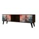 preview thumbnail 68 of 104, Manhattan Comfort Takajarvi Mid Century Modern Media Cabinet