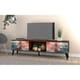 preview thumbnail 98 of 104, Manhattan Comfort Takajarvi Mid Century Modern Media Cabinet