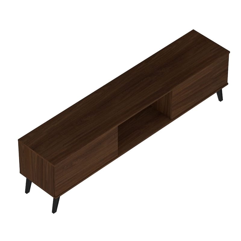 Manhattan Comfort Takajarvi Mid Century Modern Media Cabinet