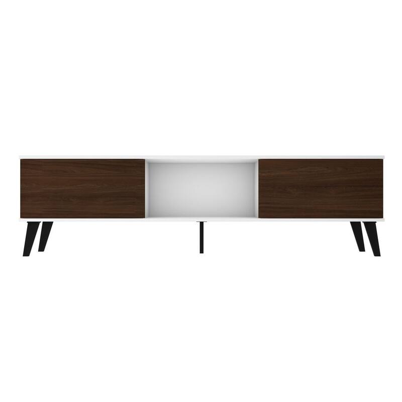 Manhattan Comfort Takajarvi Mid Century Modern Media Cabinet