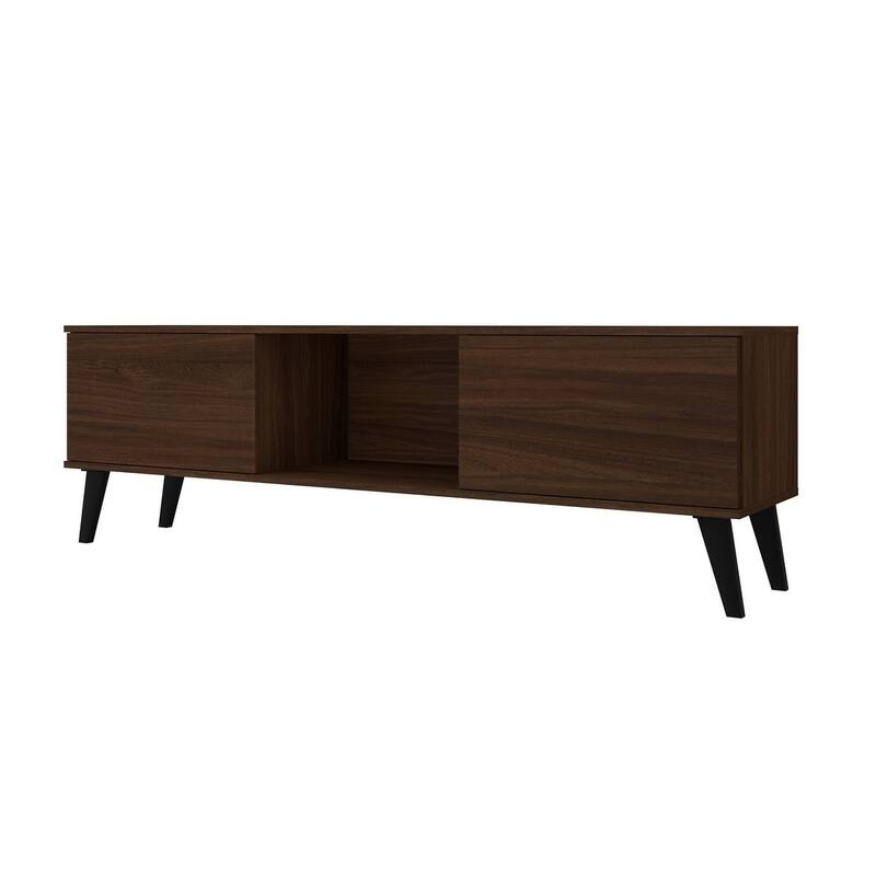 Manhattan Comfort Takajarvi Mid Century Modern Media Cabinet