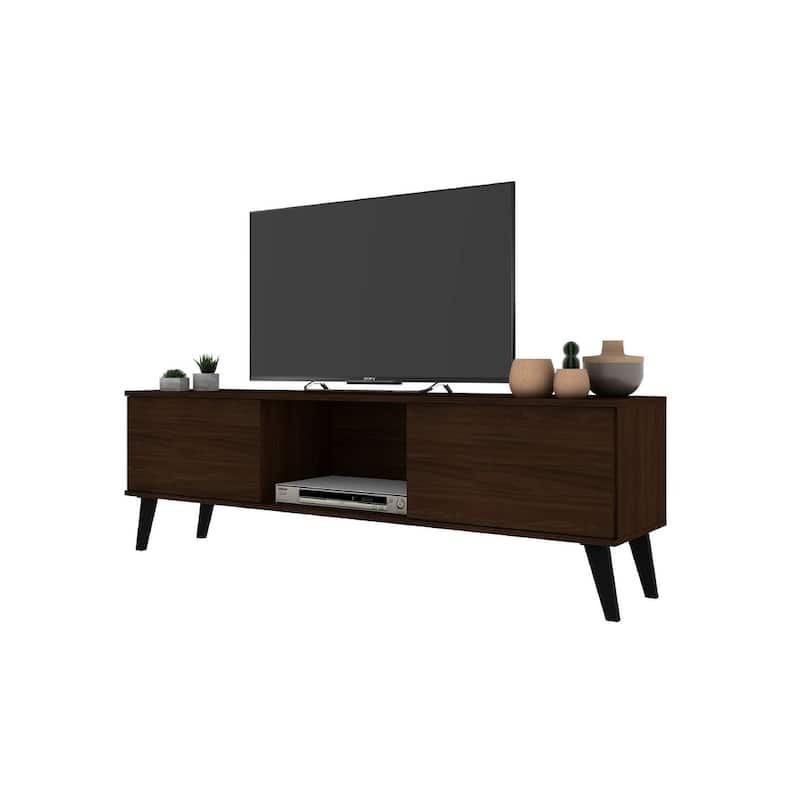 Manhattan Comfort Takajarvi Mid Century Modern Media Cabinet