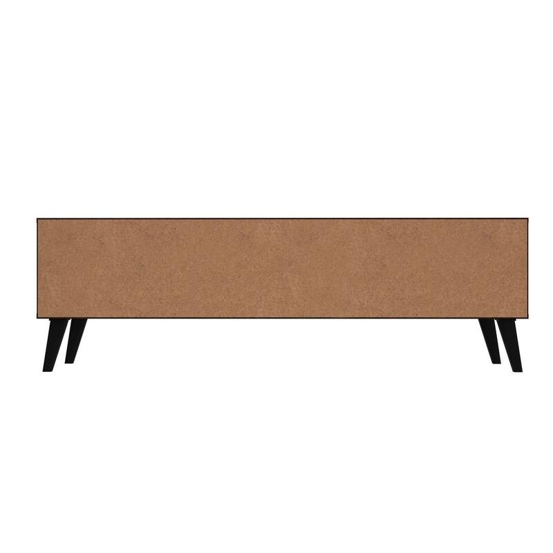 Manhattan Comfort Takajarvi Mid Century Modern Media Cabinet