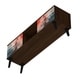 preview thumbnail 32 of 104, Manhattan Comfort Takajarvi Mid Century Modern Media Cabinet