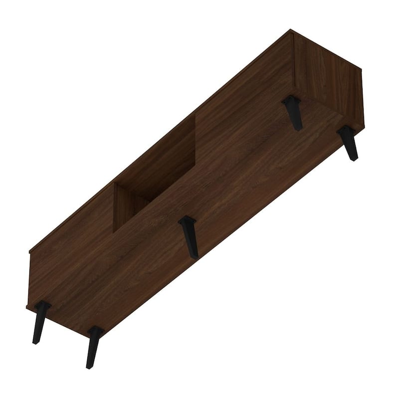 Manhattan Comfort Takajarvi Mid Century Modern Media Cabinet