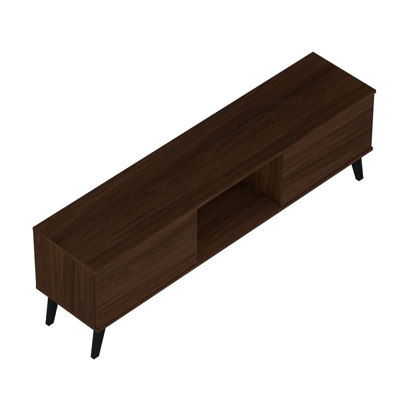 Manhattan Comfort Takajarvi Mid Century Modern Media Cabinet