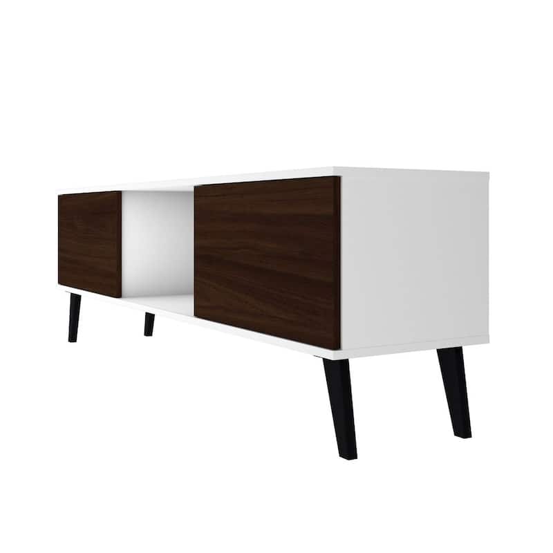 Manhattan Comfort Takajarvi Mid Century Modern Media Cabinet