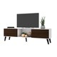 preview thumbnail 88 of 104, Manhattan Comfort Takajarvi Mid Century Modern Media Cabinet
