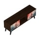 preview thumbnail 31 of 104, Manhattan Comfort Takajarvi Mid Century Modern Media Cabinet
