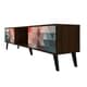 preview thumbnail 101 of 104, Manhattan Comfort Takajarvi Mid Century Modern Media Cabinet