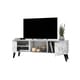 preview thumbnail 22 of 104, Manhattan Comfort Takajarvi Mid Century Modern Media Cabinet