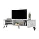 preview thumbnail 91 of 104, Manhattan Comfort Takajarvi Mid Century Modern Media Cabinet