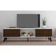 preview thumbnail 80 of 104, Manhattan Comfort Takajarvi Mid Century Modern Media Cabinet