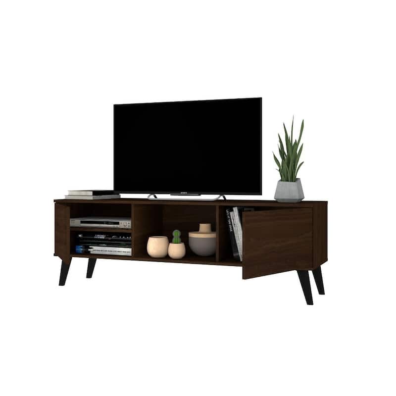 Manhattan Comfort Takajarvi Mid Century Modern Media Cabinet