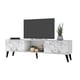 preview thumbnail 97 of 104, Manhattan Comfort Takajarvi Mid Century Modern Media Cabinet