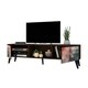 preview thumbnail 100 of 104, Manhattan Comfort Takajarvi Mid Century Modern Media Cabinet
