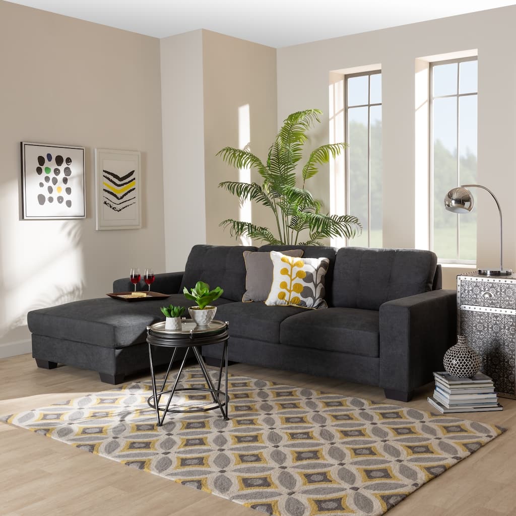 Langley Modern Upholstered Sofa