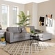 preview thumbnail 5 of 15, Langley Modern Upholstered Sofa