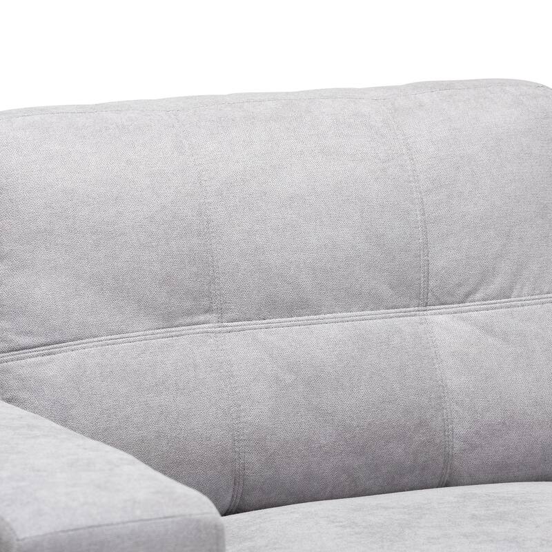 Langley Modern Upholstered Sofa