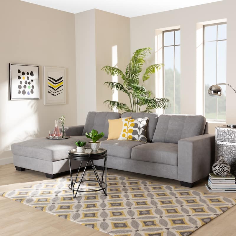 Langley Modern Upholstered Sofa