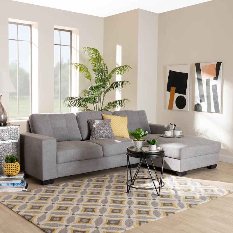 Langley Modern Upholstered Sofa