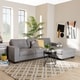 preview thumbnail 17 of 15, Langley Modern Upholstered Sofa