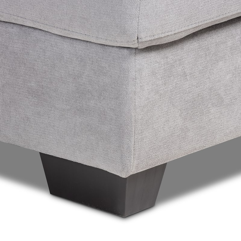 Langley Modern Upholstered Sofa
