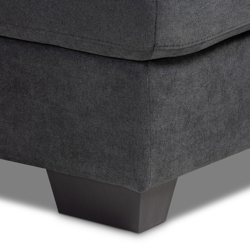 Langley Modern Upholstered Sofa