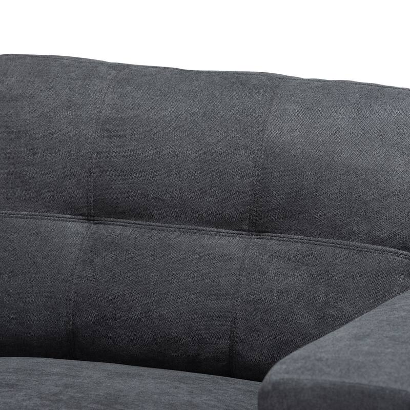 Langley Modern Upholstered Sofa