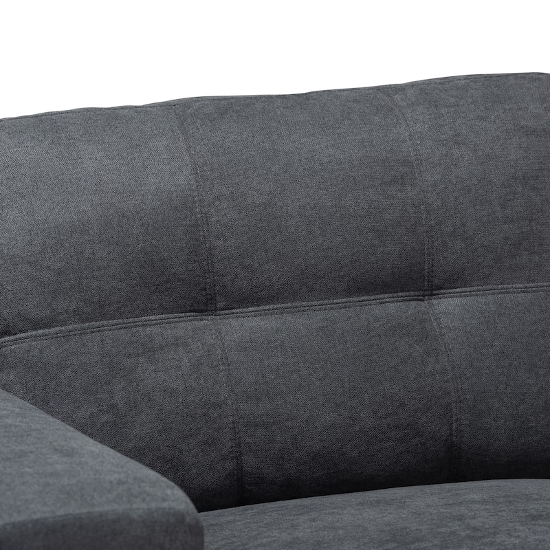 Langley Modern Upholstered Sofa
