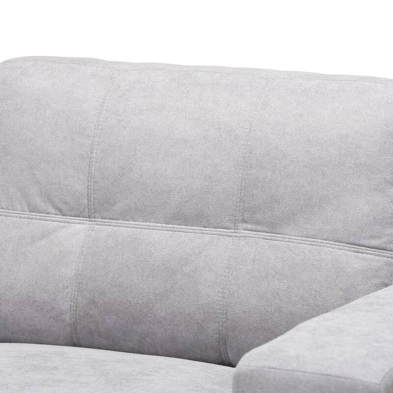 Langley Modern Upholstered Sofa