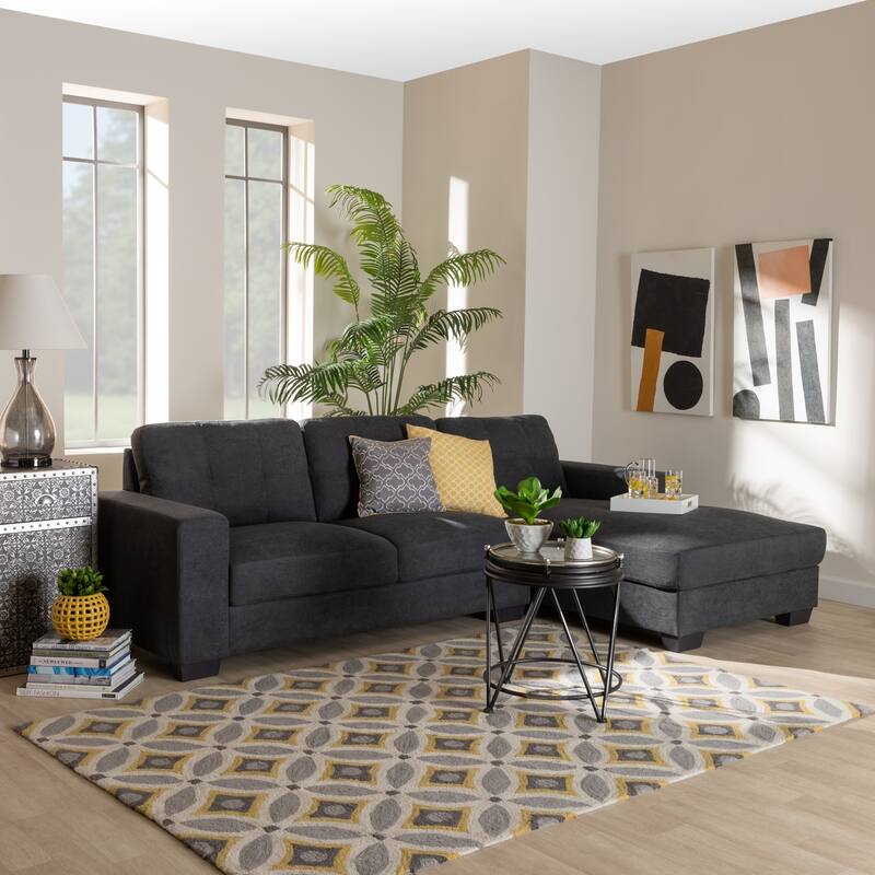 Langley Modern Upholstered Sofa