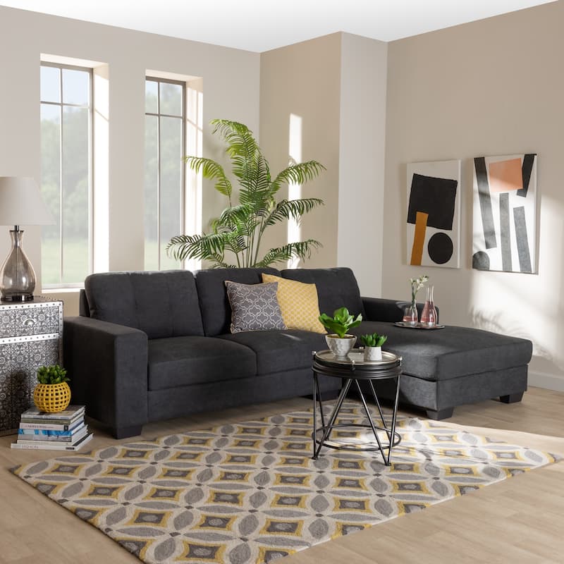 Langley Modern Upholstered Sofa