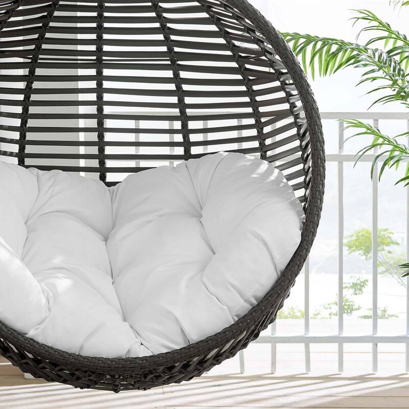 Iwal Teardrop Outdoor Patio Swing Chair by Havenside Home