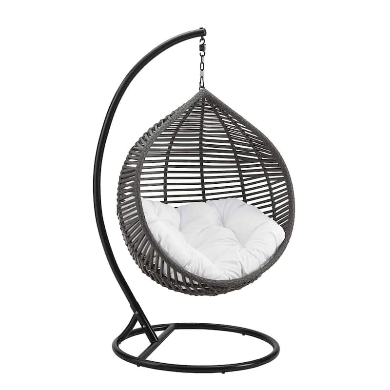 Iwal Teardrop Outdoor Patio Swing Chair by Havenside Home
