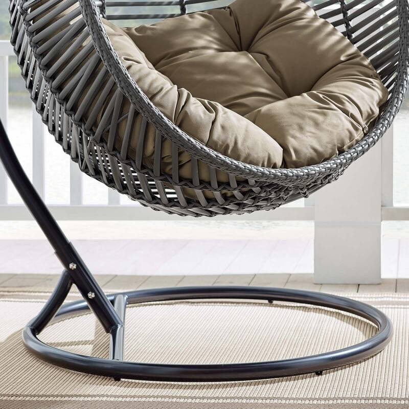 Iwal Teardrop Outdoor Patio Swing Chair by Havenside Home