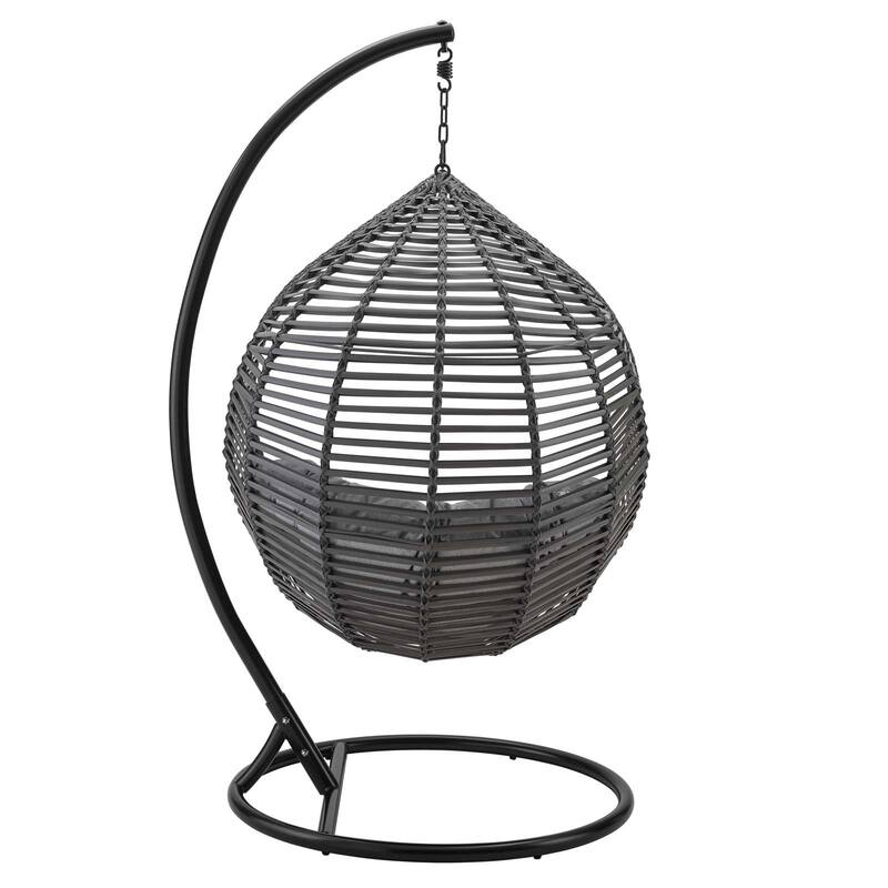 Iwal Teardrop Outdoor Patio Swing Chair by Havenside Home