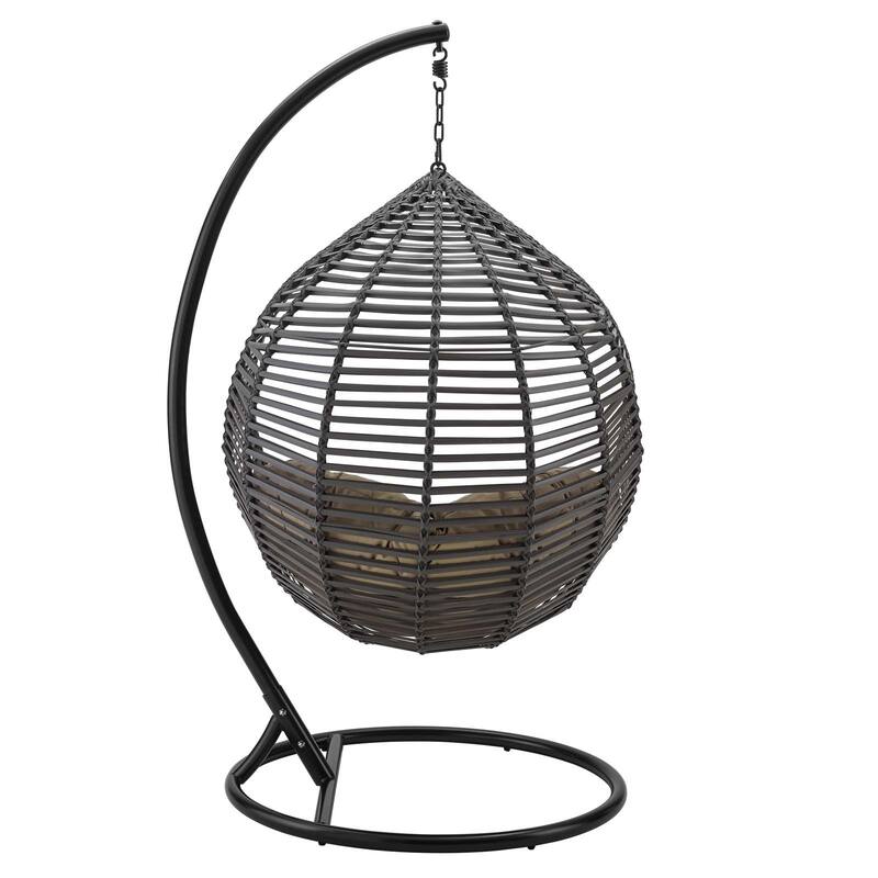 Iwal Teardrop Outdoor Patio Swing Chair by Havenside Home