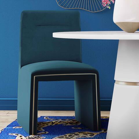 Silver Orchid Childers Velvet Dining Chair