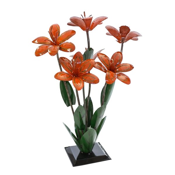 Lily Cluster Decor