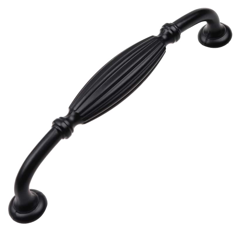 GlideRite 10-Pack 5-inch Center to Center Fluted Cabinet Pull